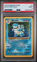 PSA 9 1999 BASE SET BLASTOISE - HOLO