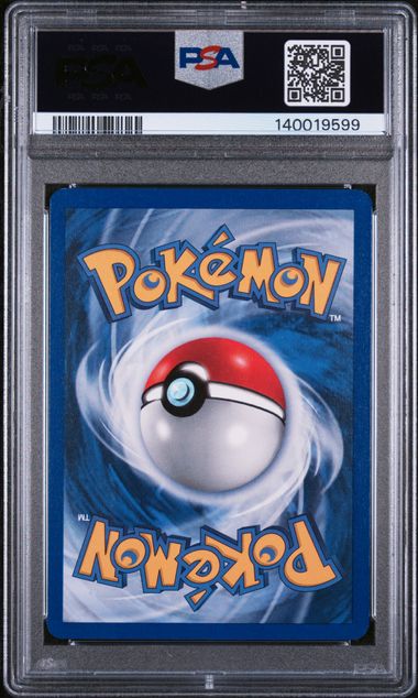 PSA 8 2001 POKEMON 3 MOVIE PROMO ENTEI - FOIL