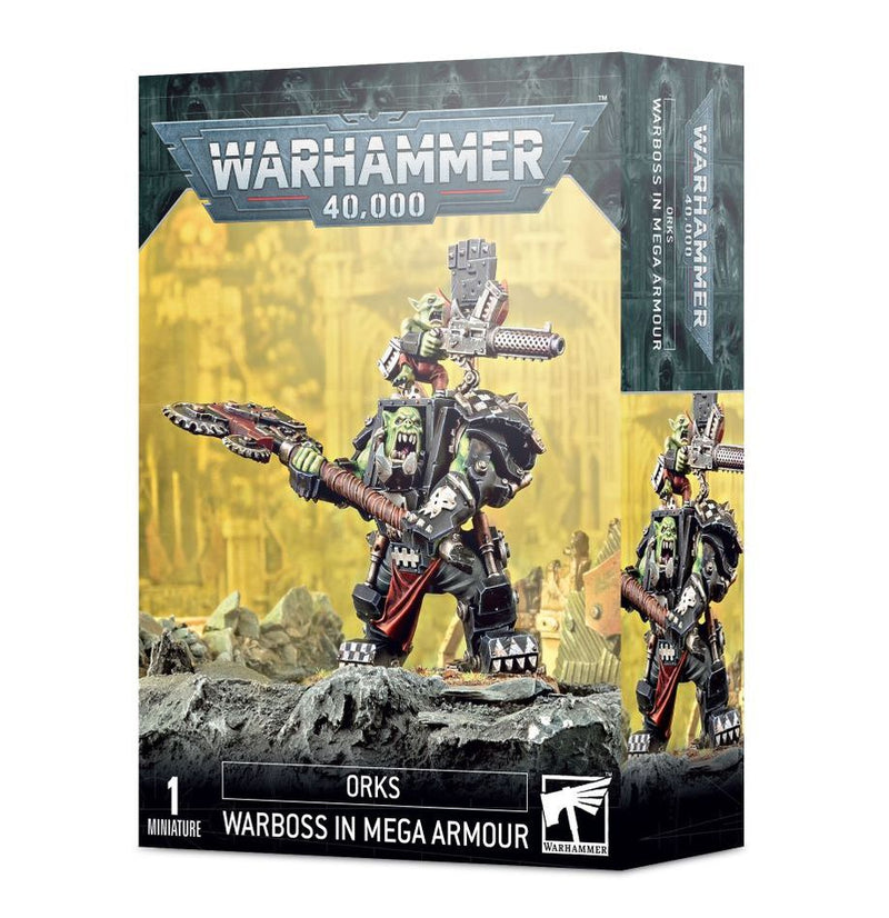 Warhammer 40,000: Orks - Warboss in Mega Armor