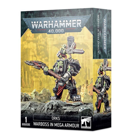 Warhammer 40,000: Orks - Warboss in Mega Armor
