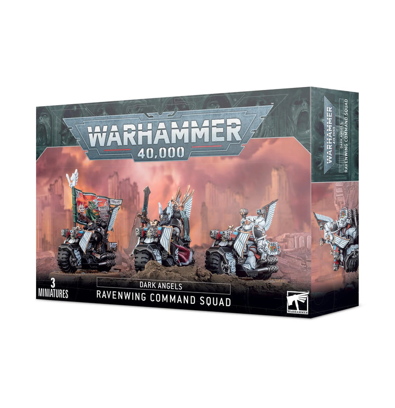Warhammer 40,000: Dark Angels - Ravenwing Black Knights/Command Squad