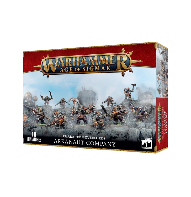 Warhammer Age of Sigmar: Kharadron Overlords - Arkanaut Company