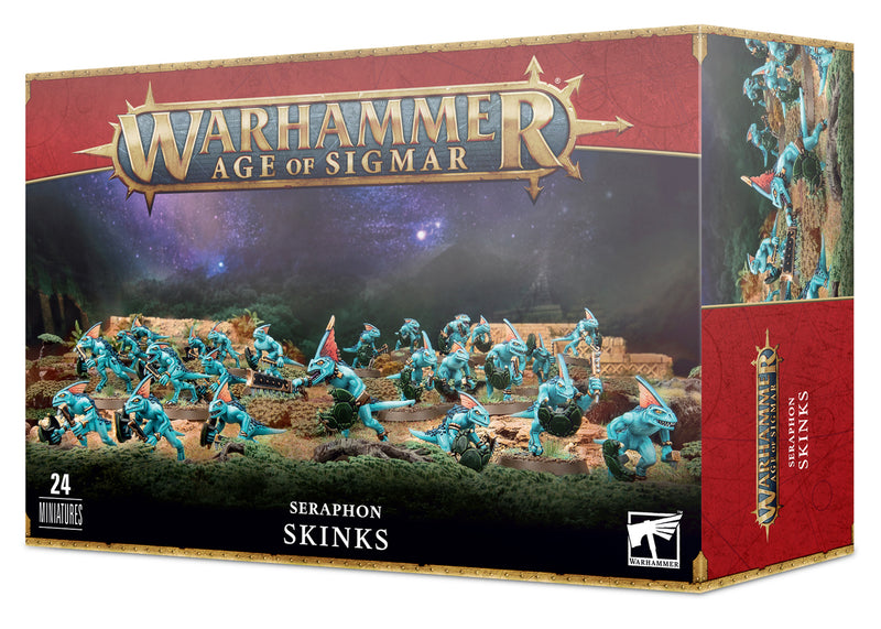 Warhammer Age of Sigmar: Seraphon - Skinks