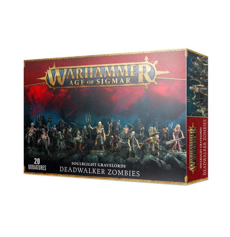 Warhammer Age of Sigmar: Soulblight Gravelords - Deadwalker Zombies