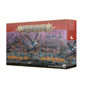 Warhammer Age of Sigmar: Disciples of Tzeentch - Warpflame Cavalcade Battleforce