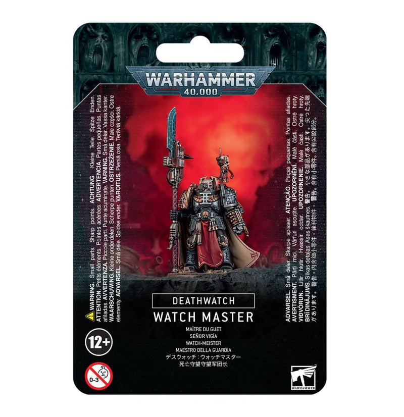 Warhammer 40,000: Imperial Agents - Deathwatch Watch Master
