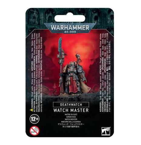 Warhammer 40,000: Imperial Agents - Deathwatch Watch Master