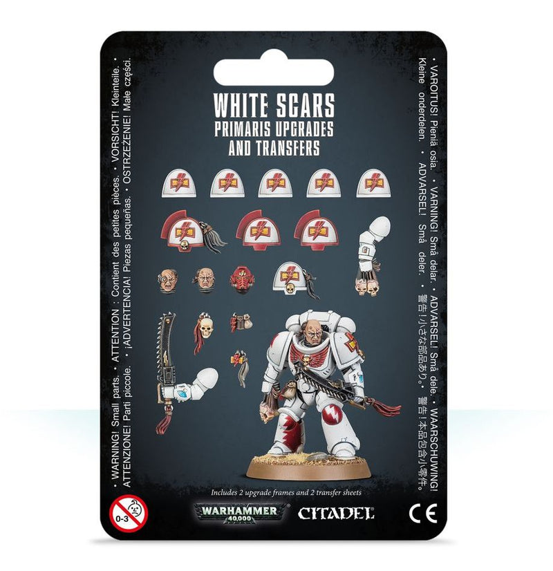 Warhammer 40,000: White Scars - Primaris Upgrades and Transfers