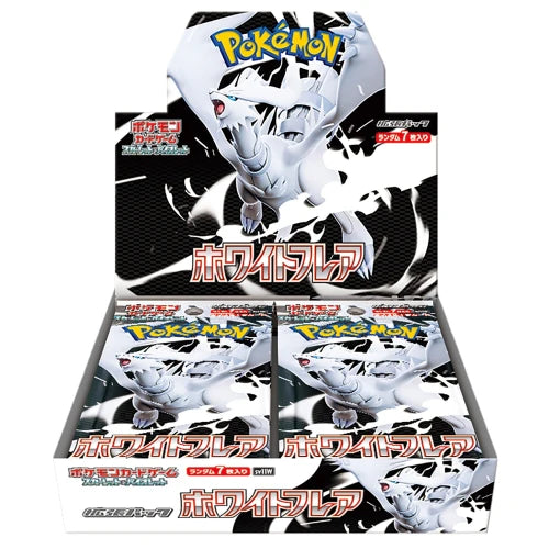 Pokémon TCG: Scarlet & Violet - White Flare | Booster Box (Japanese)