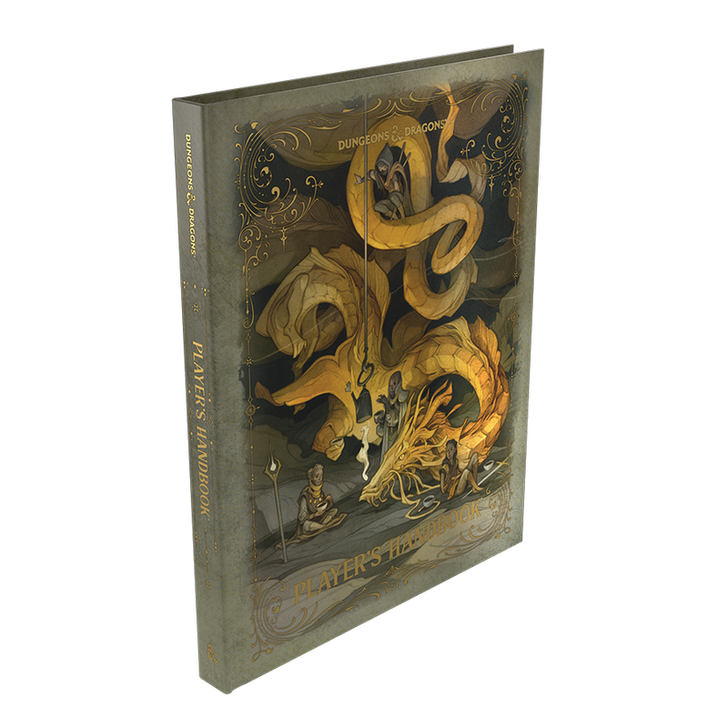 Dungeons & Dragons: 2024 Player's Handbook (Alt Cover)