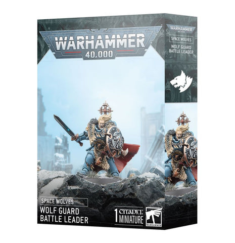 Warhammer 40,000: Space Wolves - Wolf Guard Battle Leader