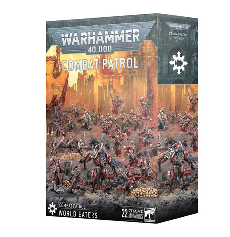 Warhammer 40,000: World Eaters - Combat Patrol