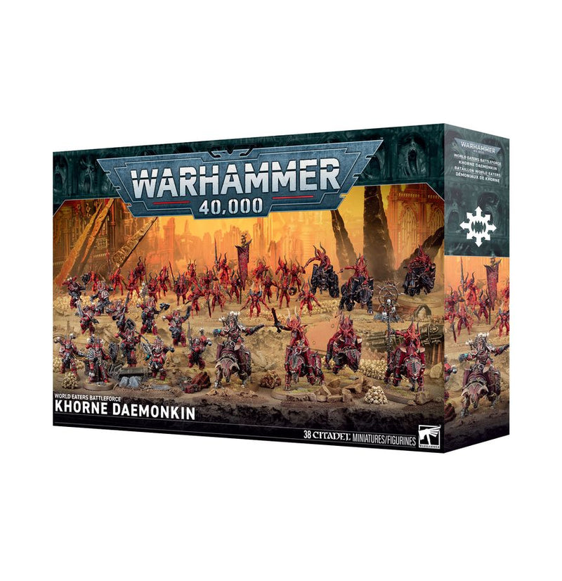 Warhammer 40,000: World Eaters - Khorne Daemonkin Battleforce