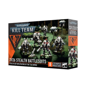 Warhammer 40,000: Kill Team - XV26 Stealth Suits