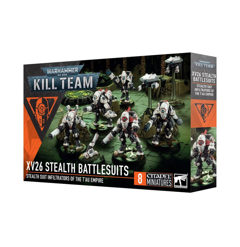 Warhammer 40,000: Kill Team - XV26 Stealth Suits