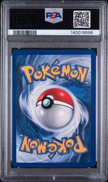 PSA 8 2001 POKEMON 3 MOVIE PROMO ENTEI - FOIL