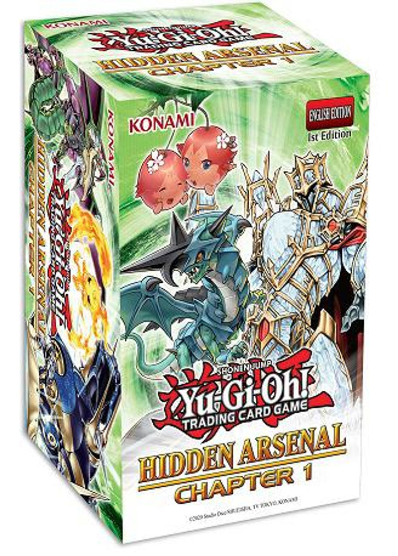 Hidden Arsenal: Chapter 1 1st Edition Booster Box