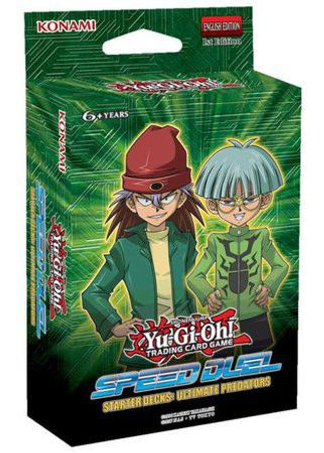 Yu-Gi-Oh! Speed Duel Starter Decks: Ultimate Predators