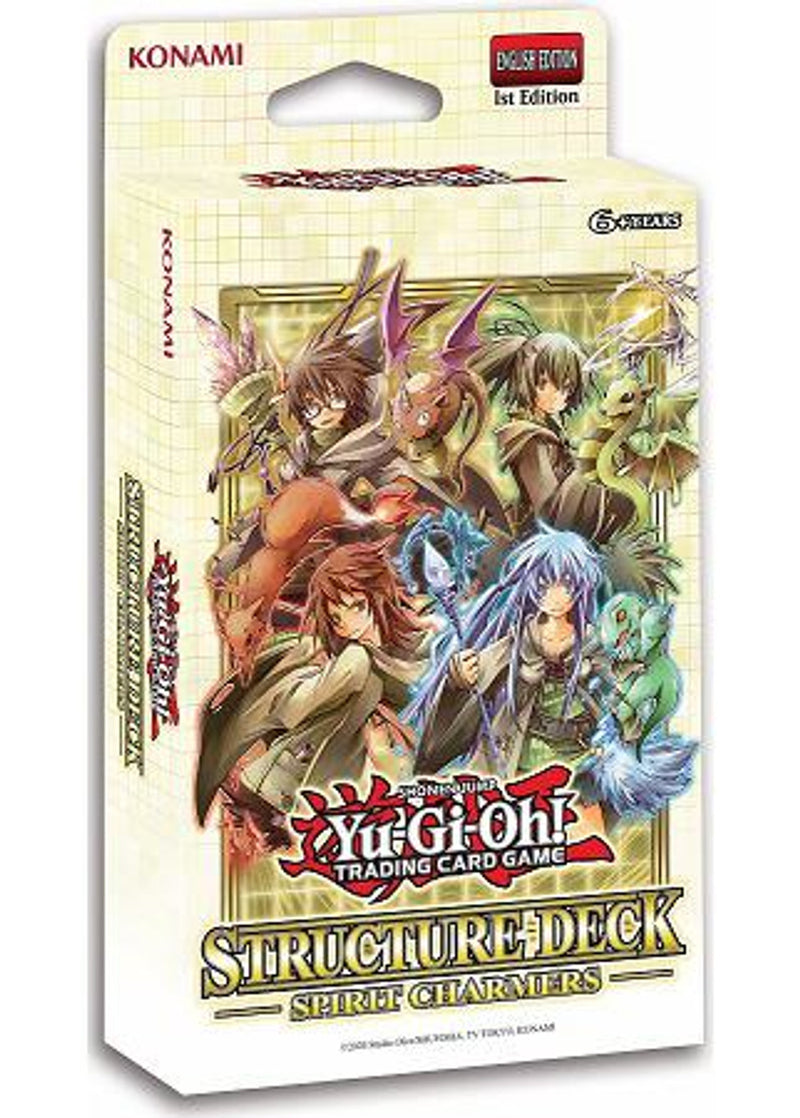 Yu-Gi-Oh! Structure Deck: Spirit Charmers