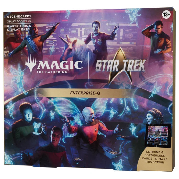 Star Trek - Scene Box | Enterprise Q [NOVEMBER 4 RELEASE]