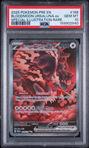 PSA 10 2025 BLOODMOON USALUNA ex PRISMATIC EVOLUTIONS - SIR
