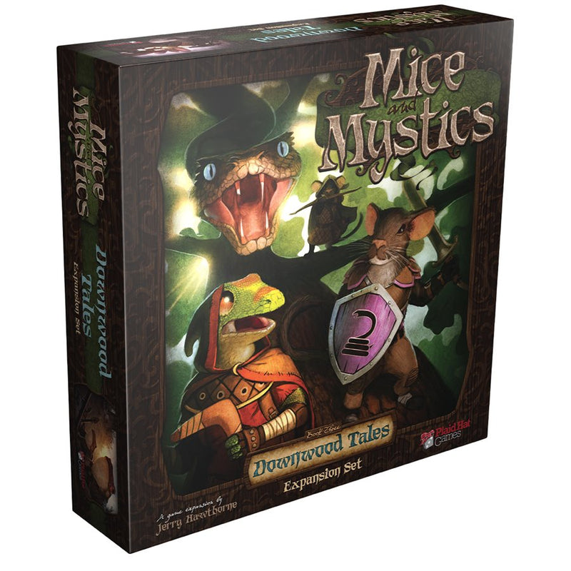 Mice & Mystics: Downwood Tales