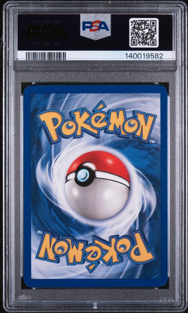 PSA 7 2000 ROCKET SQUIRTLE - 1ST EDITION