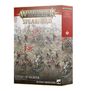 Warhammer Age of Sigmar: Cities of Sigmar - Spearhead: Zenestra's Zealots