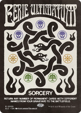 Eerie Ultimatum [Secret Lair Countdown Kit]