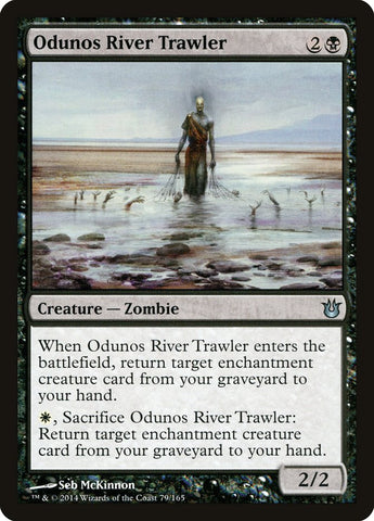 Odunos River Trawler [Born of the Gods]