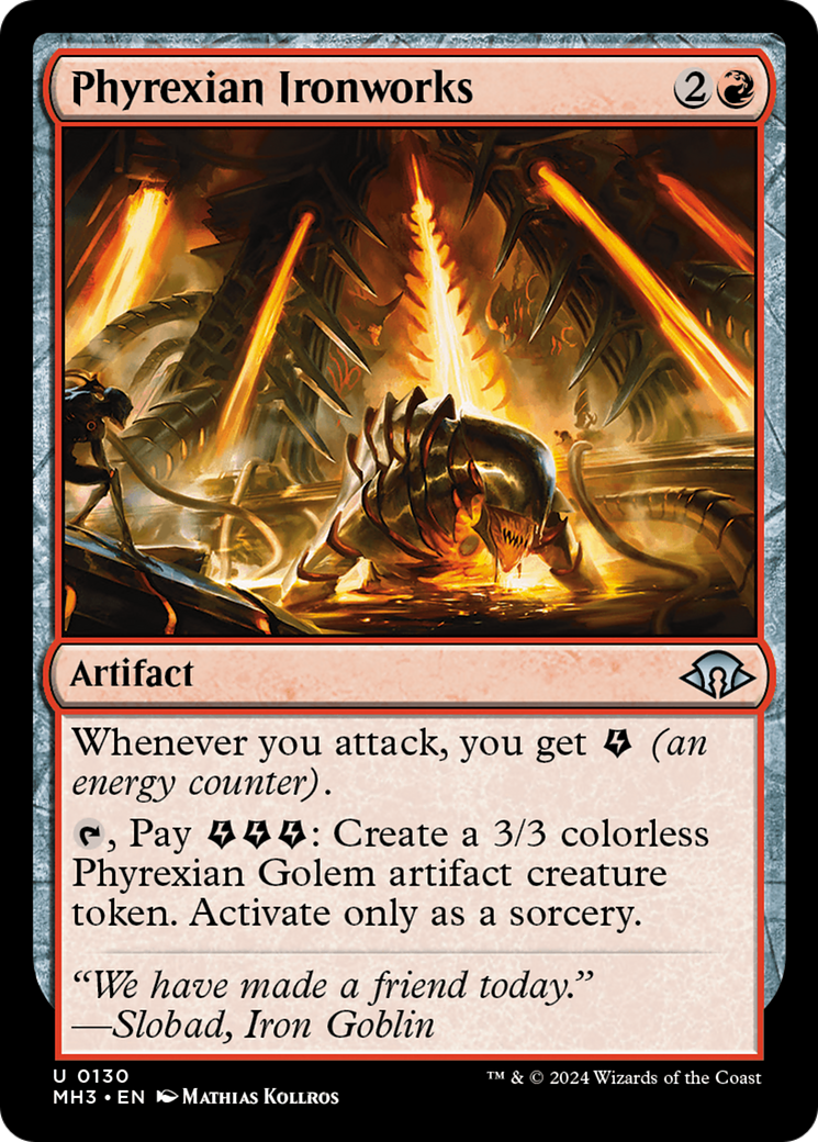 Phyrexian Ironworks [Modern Horizons 3]