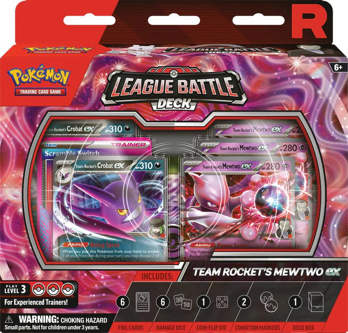 Pokémon TCG: League Battle Deck - Team Rocket's Mewtwo ex