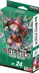One Piece Card Game: Starter Deck - GREEN Jewelry Bonney [ST-24]
