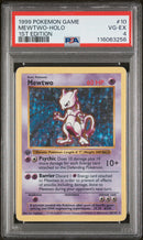 PSA 4 1999 MEWTWO - HOLO 1ST EDITION SHADOWLESS