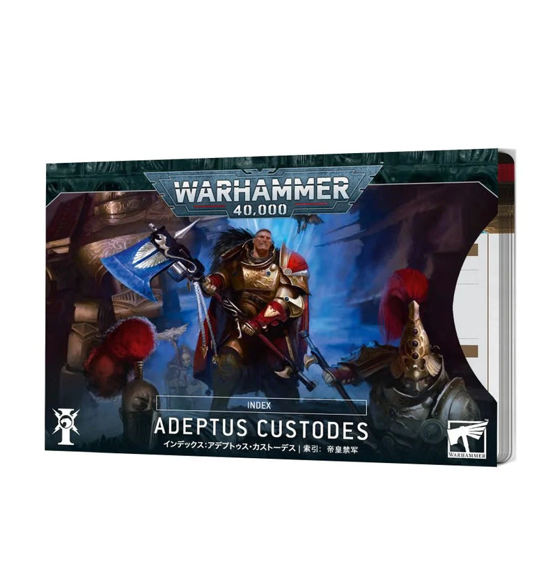 Warhammer 40,000: Index - Adeptus Custodes