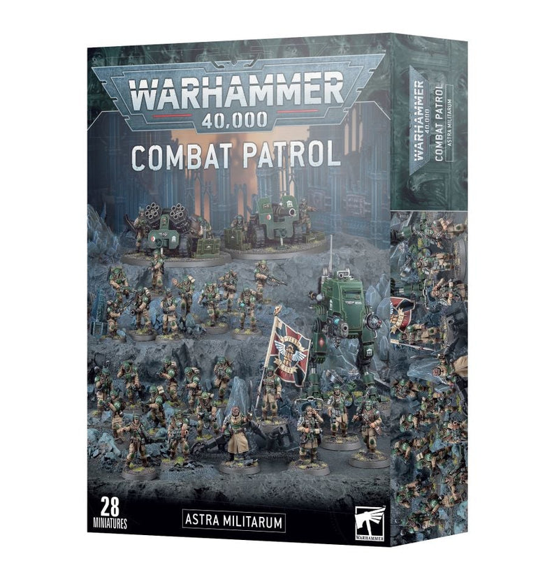 Warhammer 40,000: Combat Patrol - Astra Militarium