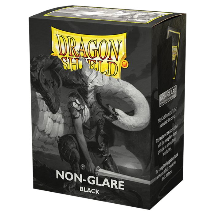 Dragon Shield: Non-Glare - Matte - Black (100)