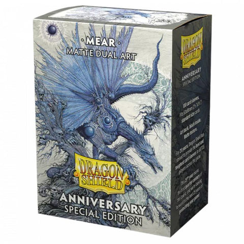 Dragon Shield: Art Sleeves - Dual Matte | 25th Anniversary - Mear (100)
