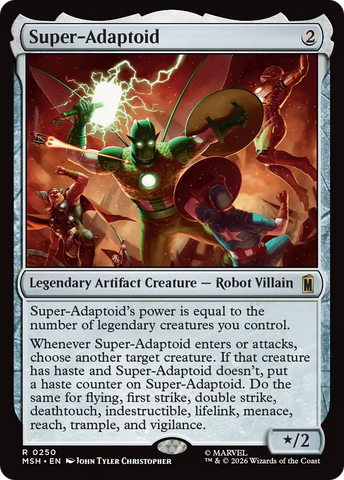 Super-Adaptoid [Marvel Super Heroes]