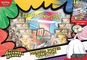 Pokémon TCG: Mega Evolution - Ascended Heroes - Premium Poster Collection - Mega Gardevoir