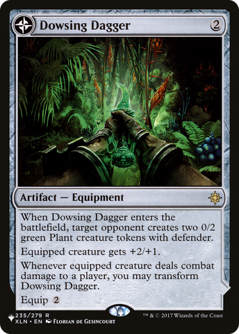 Dowsing Dagger // Lost Vale (XLN) [Secret Lair: From Cute to Brute]