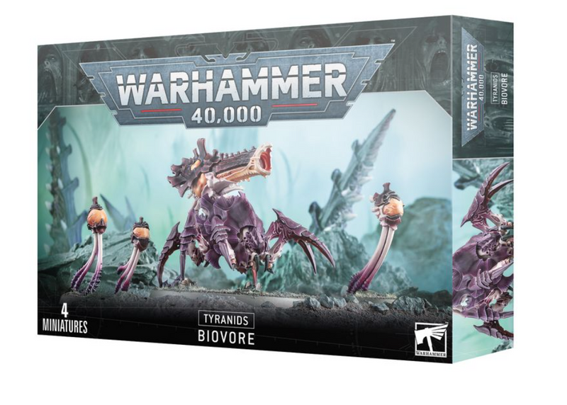 Warhammer 40,000: Tyranids - Biovore