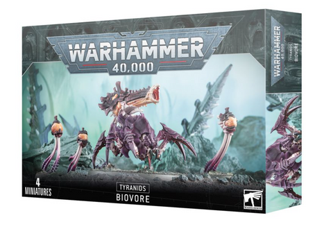 Warhammer 40,000: Tyranids - Biovore