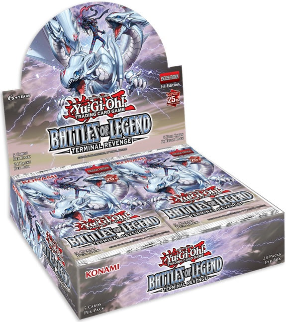 Yu-Gi-Oh! Battles of Legend: Terminal Revenge - Booster Box (1st Edition)