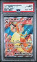 PSA 10 2023 CHARIZARD EX 151 - ULTRA RARE