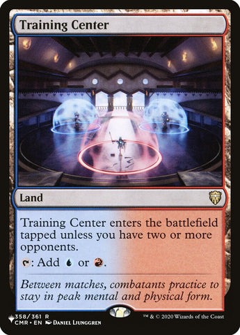 Training Center (CMR) [Secret Lair: Heads I Win, Tails You Lose]