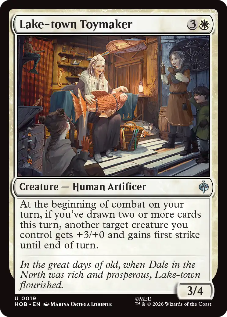 Lake-town Toymaker [The Hobbit]