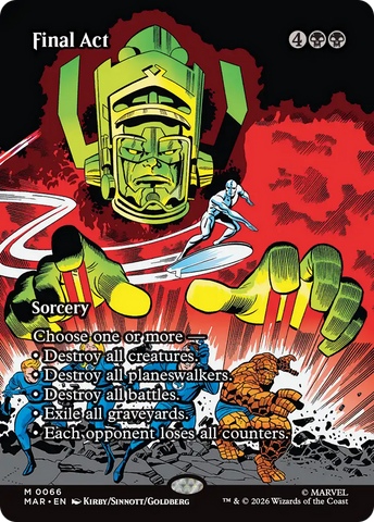Final Act (Borderless) [Marvel Universe: Eternal-Legal]