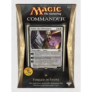 Commander 2014 - Commander Deck - Forged in Stone