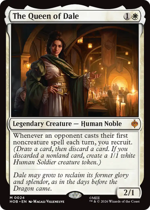 The Queen of Dale [The Hobbit]